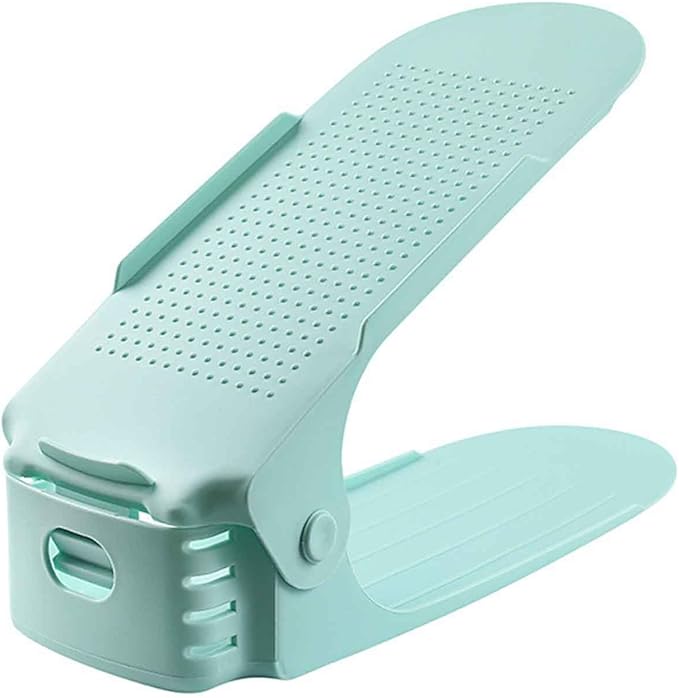 -منظم الأحذية المزدوج -12قطعة