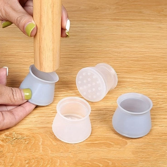 أغطية قواعد الكراسي(12قطع)