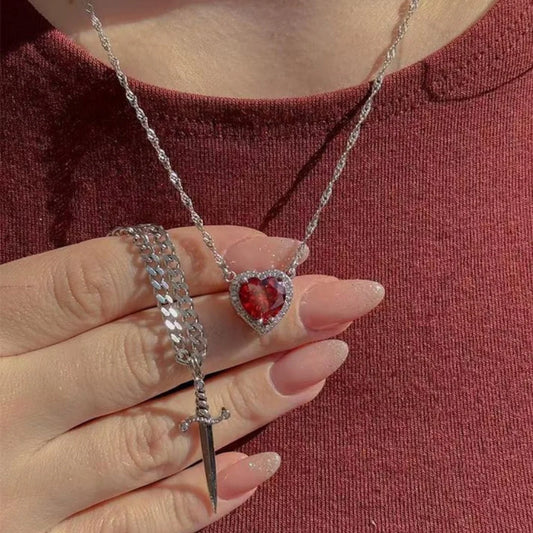 " قلادة "أنت في قلبي